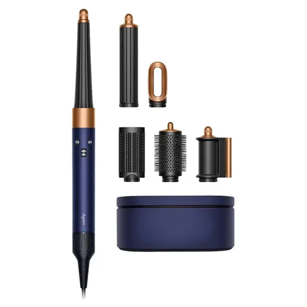 Стайлер Dyson Airwrap Complete Long (HS08), Prussian Blue | Rich Copper